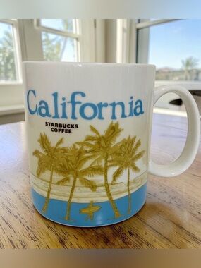Starbucks California Global Icon Collector Series Mug 2012 16oz NWOB